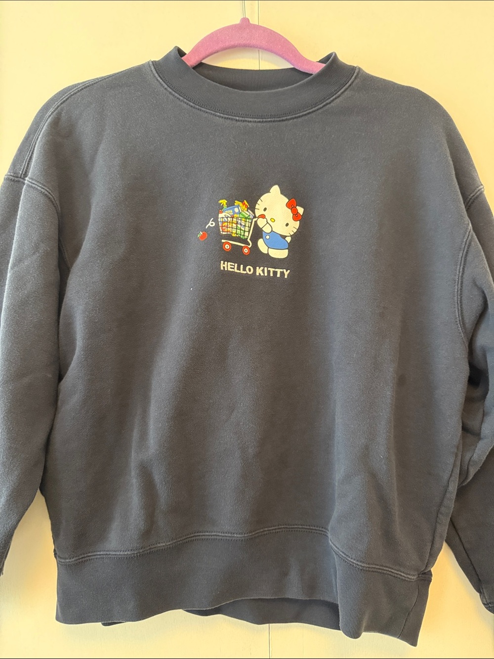 Hello Kitty Navy Blue Sweatshirt